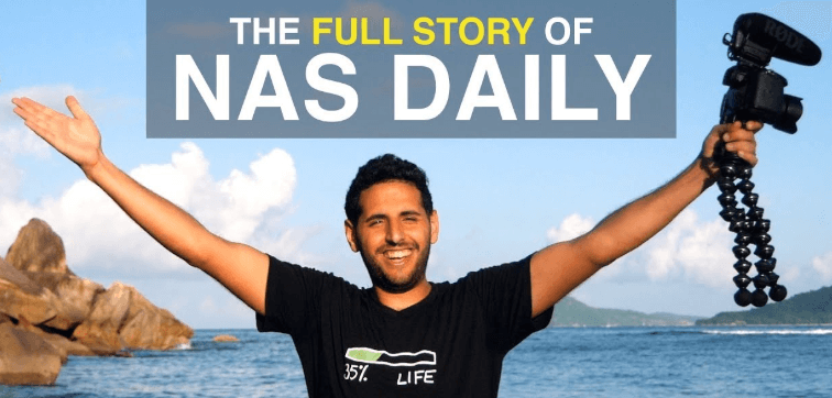 Nas Daily Net Worth