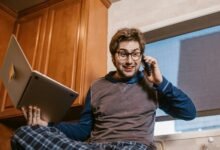 mobile call breakdown trends